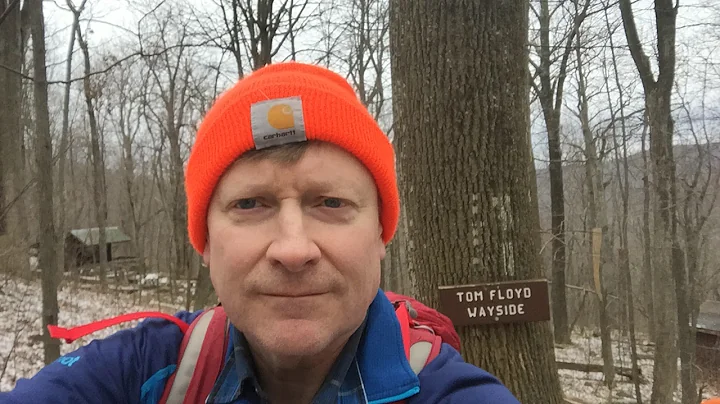 Tom Floyd Wayside Shelter - Appalachian Trail VA 6...