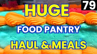 Famous FRUGAL LIVING & Food Pantry Haul 2024 - Food Haul - FOOD BANK - Food Pantry Haul - Budget Meals Wealth