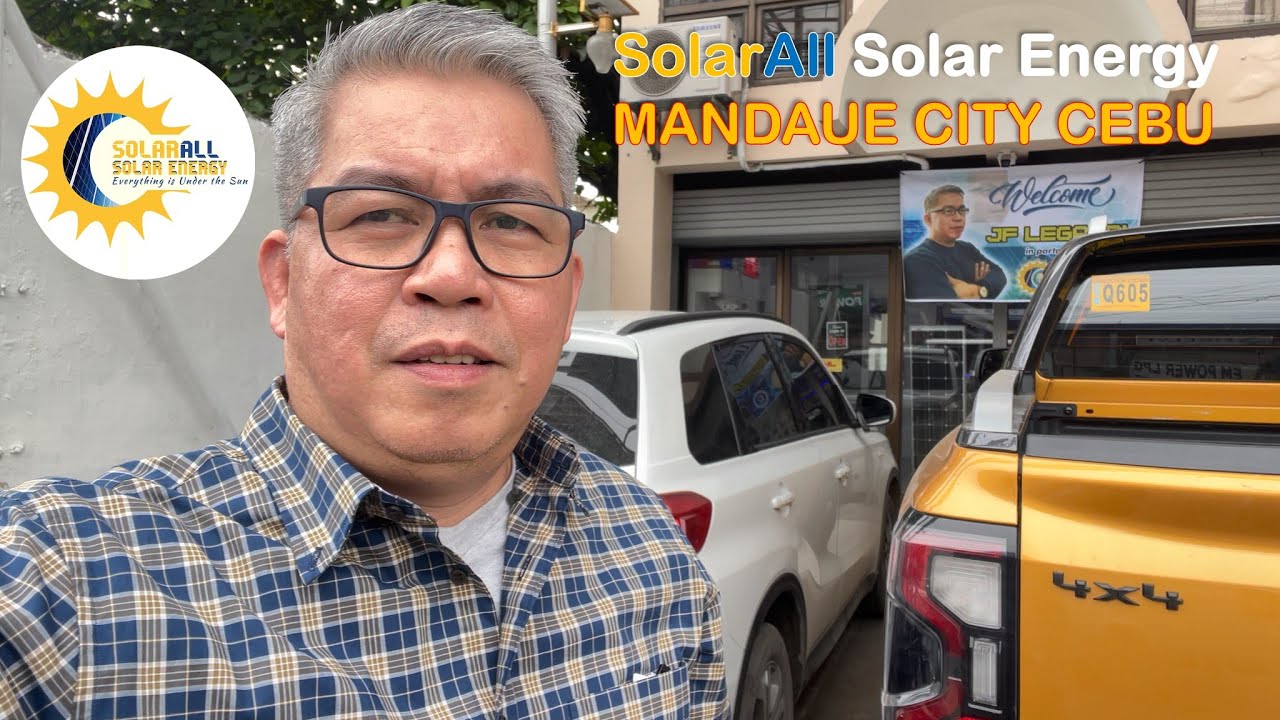 Cebu City Solar Parts Supplier & Professional Installer SolarAll