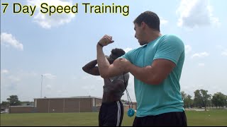 7 Days To Run Faster - 2 Speed Training Drills (Bodyweight)