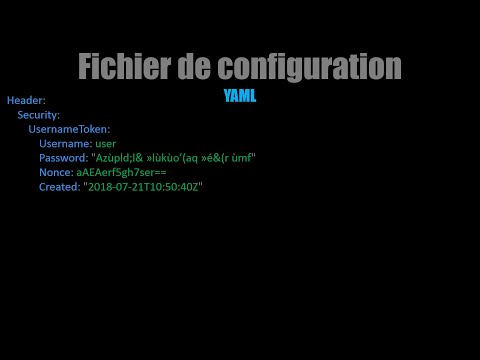 Fichier de configuration YAML - j81