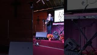 Kat Stewart Singing Her Song Created For This Live At The Cafe At The Mill