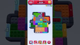 Color Block Jam level 1501 Solution Walkthroug