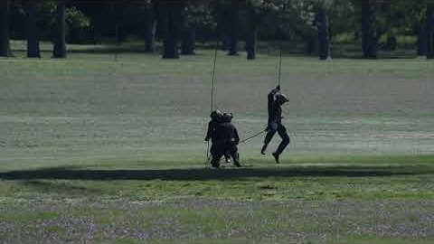 Latvian SOF & Marine HMH-464 CH-53 Rappel Training B-roll