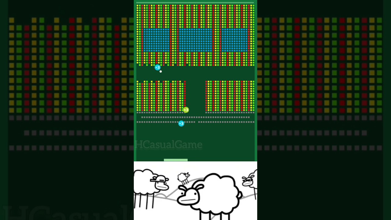 Beep beep im a sheep but many bricks 