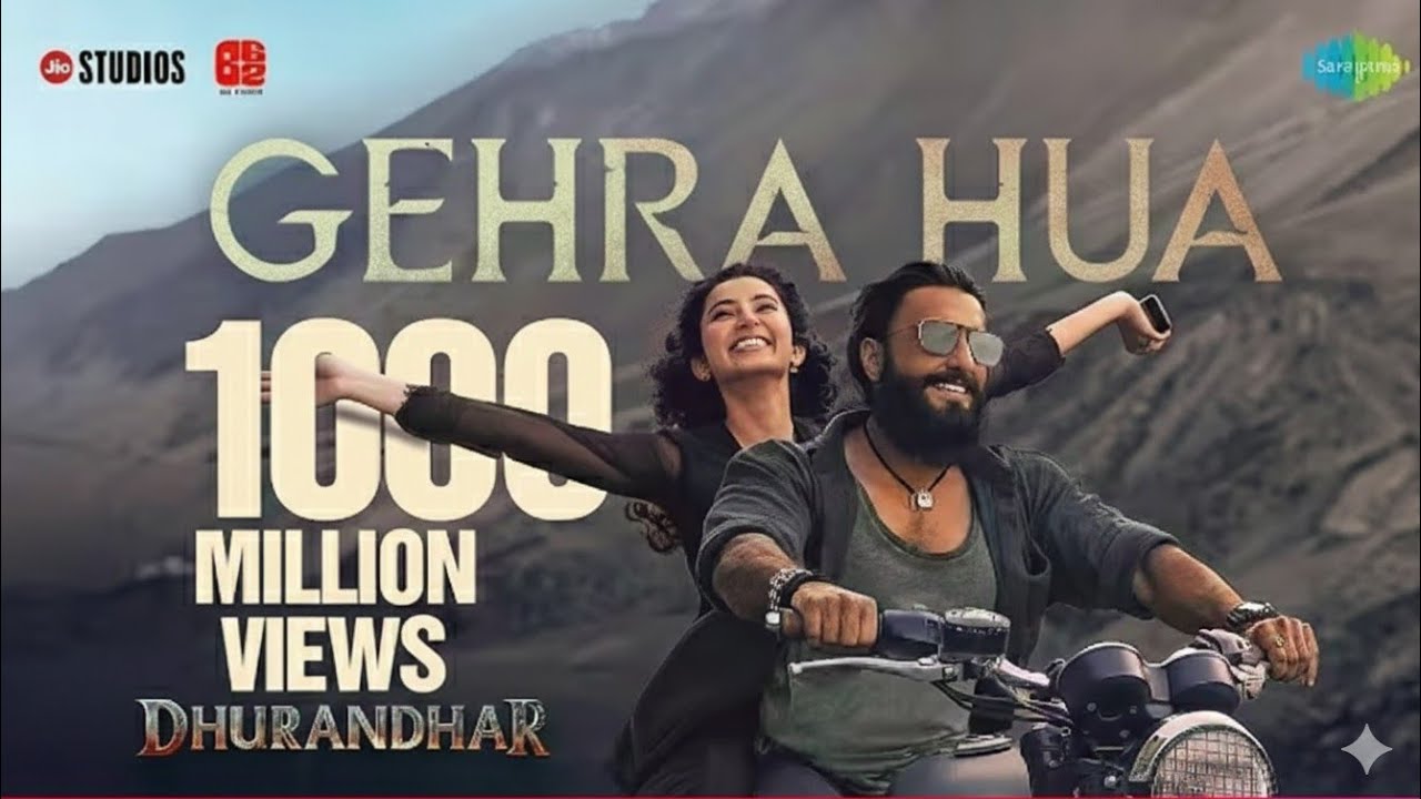 Gehra Hua (From “Dhurandhar”) – Arijit Singh | Shashwat Sachdev | Irshad Kamil | Armaan Khan