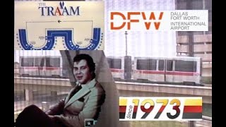 DFW Airtrans : AA Traam 1973+1993 Experience