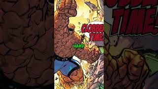 Dr. Doom Turns The Thing Human
