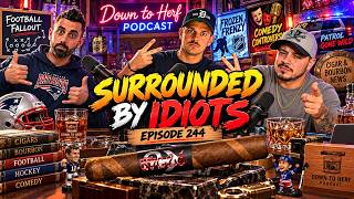 Episode 244 Surrounded By Idiots! Powstanie SBC26 Review #powstanie #sbc26 #cigars #whiskey #fyp