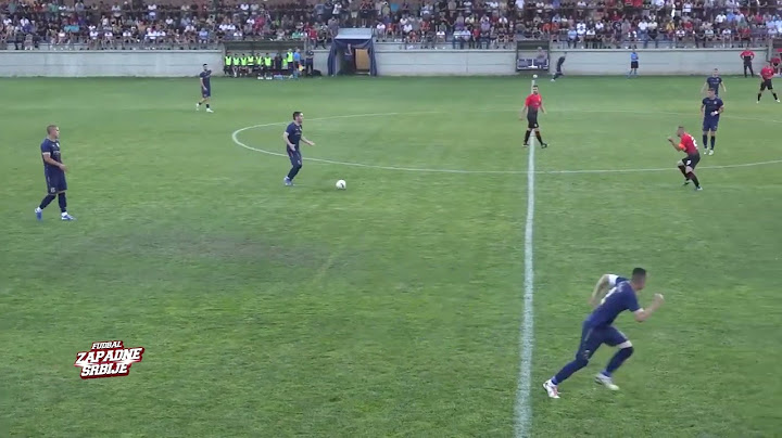 BARAŽ ZONA DUNAV(1/2 FINALE ceo meč) Trnava-Sloga L 1:2
