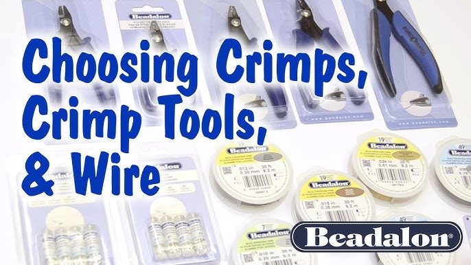 The Beadsmith® 2mm Assorted Magical Crimps