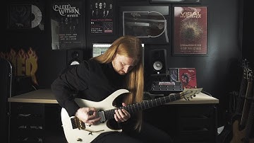 BLEED FROM WITHIN - The Will To Resist (GUITAR PLAYTHROUGH)