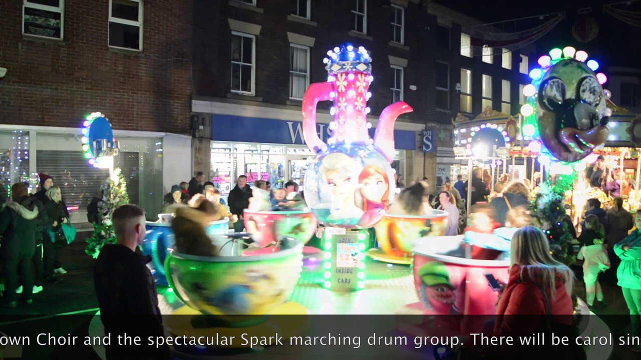 Night on the town at Morpeth - YouTube