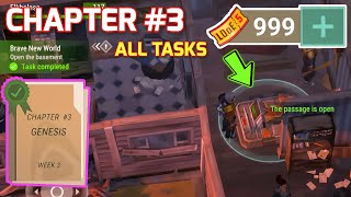 Chapter #3 Completion Guide | All Tasks ! Last Day On Earth Survival