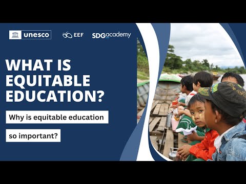 Importance Of Equitable Education