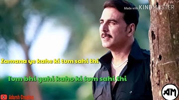 Akshay kumar killer attitude status || akshay kumar sad dialogue status || bewafa status ||