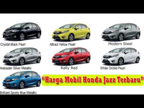 Video Daftar Harga Mobil Honda Jazz Rs Terbaru