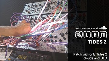 Mutable Instruments Tides 2. Ambient music w/ Eurorack Modular Synth