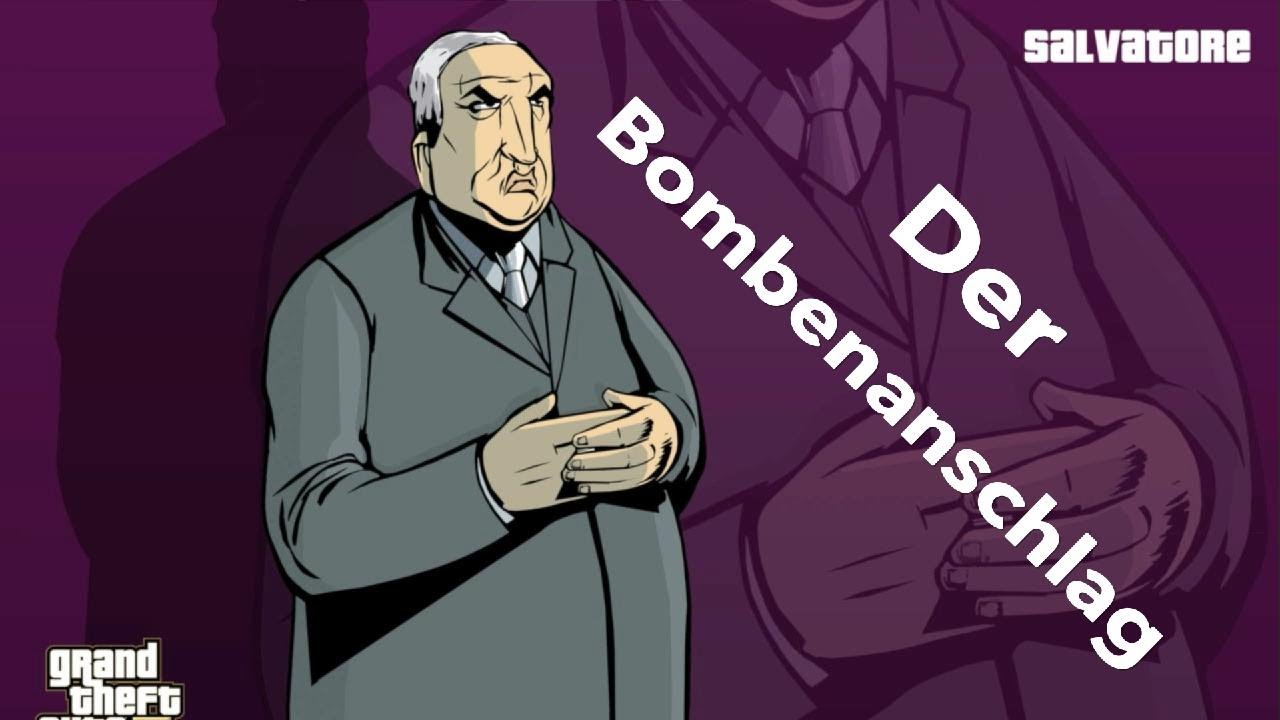 GTA 3 The Definitive Edition - Der Bombenanschlag