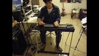 Parliament - Little Ole Country Boy - pedal steel solo as played by Paul Franklin