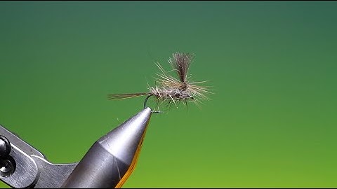 Tying the Hares Ear Parachute - with Barry Ord Clarke