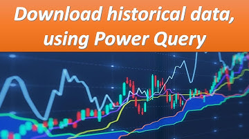 Download historical prices for any publicly traded company using Power Query