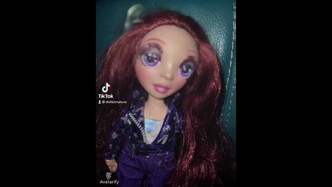 Rainbow High Custom Doll singing Baby Shark by Pinkfong