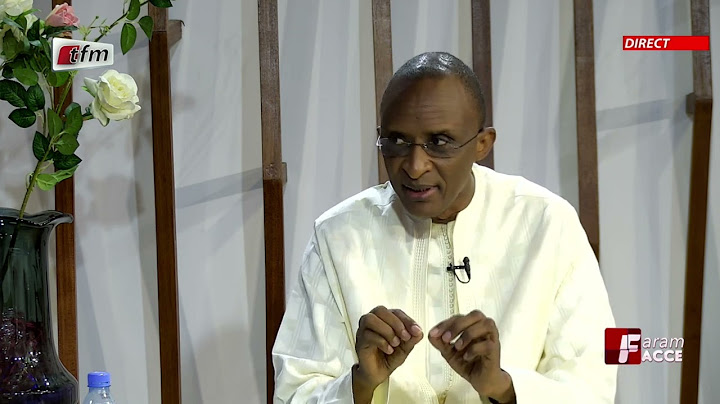 Abdoulaye Seydou Sow s'exprime sur le parrainage : "Cest un très bon filtre"