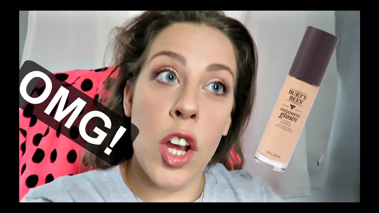 Burt's Bees Foundation Review + Vlog YouTube