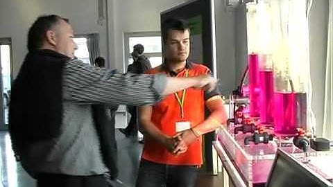 Observer based leackage flow detection, Long Night of Science 2012, HTW Berlin