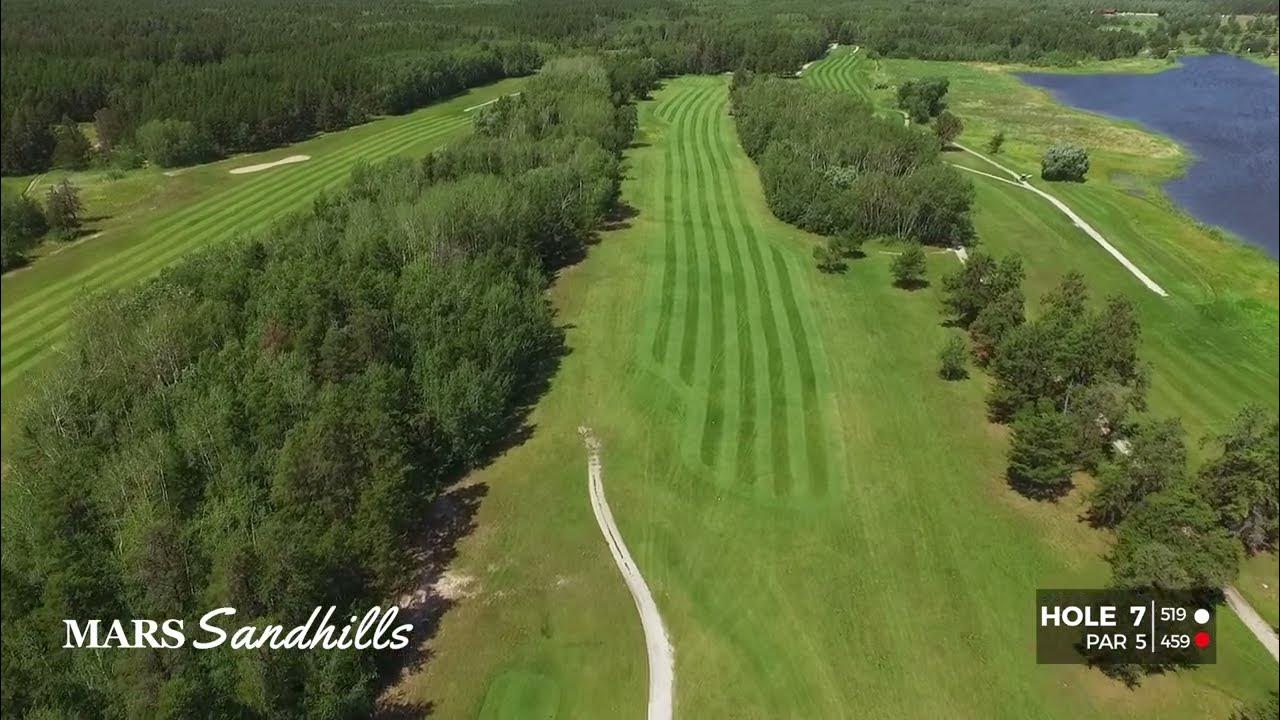 MARS GOLF COURSE 2022 HOLE 7 YouTube