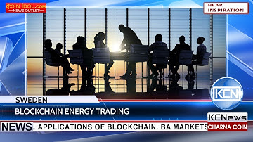 KCN Swedish government energy companies testing blockchain