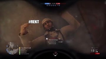 GET REKT NOOB ( Battlefield 1 Gameplay )