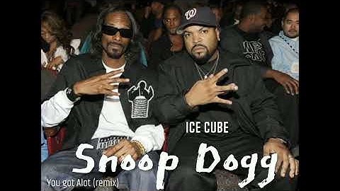 Thumbnail of Ice Cube ft. Snoop Dogg  - You Got Alot (DJ MKR 58 Remix)