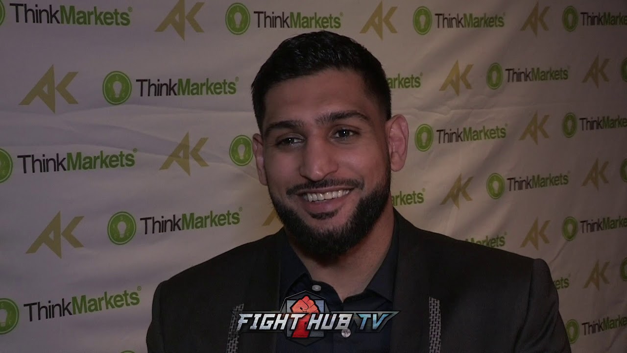 AMIR KHAN "I HAD FURY WINNING; I THOUGHT HE WAS GONE! HE GOT BACK UP & I WAS LIKE OH MY GAWD!"