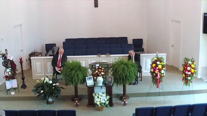 Memorial Service of Gregory Thomas McFarland