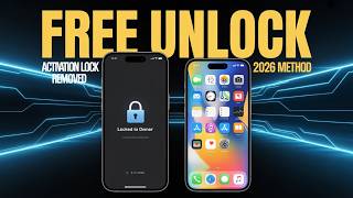 iPhone Activation Lock Remove Free 🔓 Easy iCloud Unlock Method (2026)