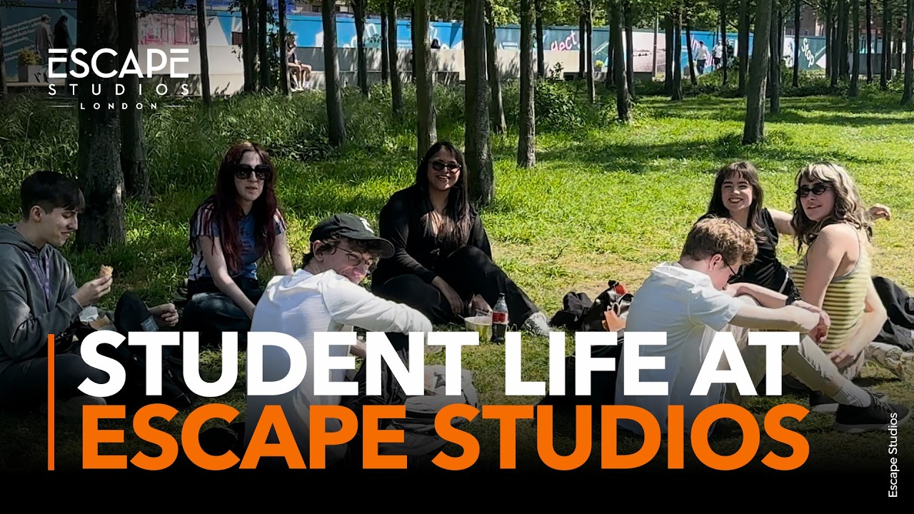 Student Life at Escape Studios