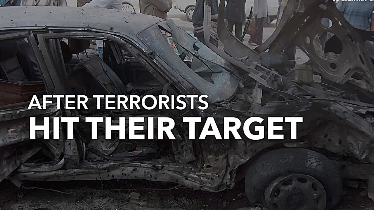 TERRORIST ATTACK! Battlefield Evidence Crime Scene Investigation - YouTube