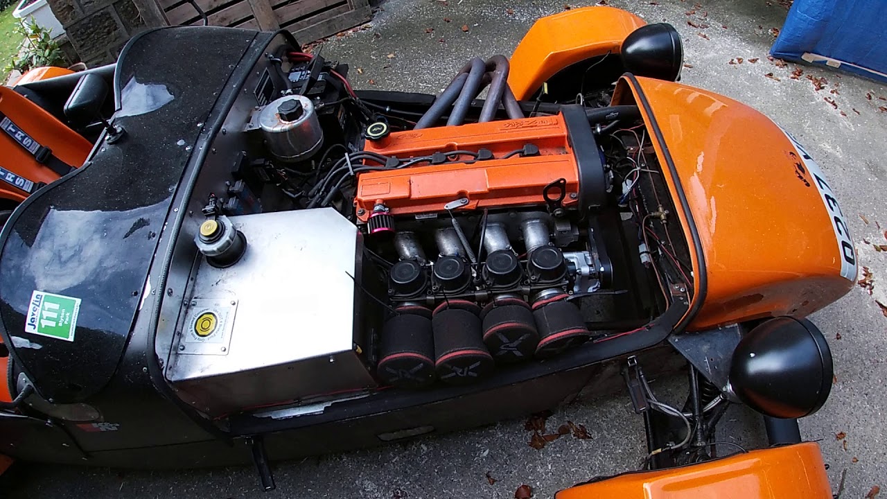 1.8 Zetec swap for ST170 - YouTube