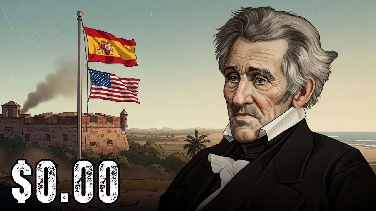 Why did Spain let America take Florida?