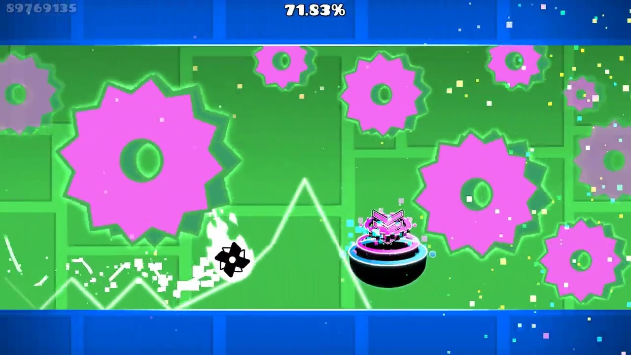 Geometry Dash - time gorge by islor(me) preview 1 (noclip run)