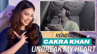 Reaksicakra Khan  Toni Braxton  Unbreak My Heart cover