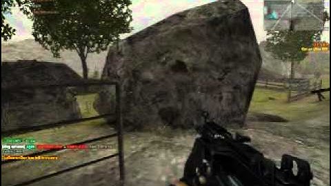 Combat Arms - Airstrike in Melee Only