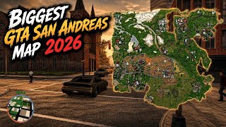 This Biggest Map Completely Changes the Whole of GTA San Andreas Experience