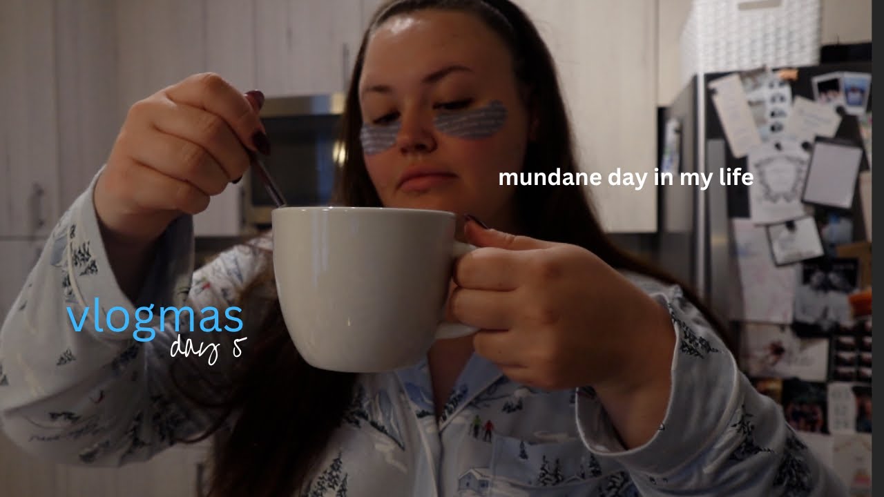 Влогмас, день 5 | Самый обыденный и мрачный день в моей жизни