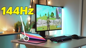 How To Get 144Hz on your M1 Mac (for Fortnite, Gaming, Productivity)
