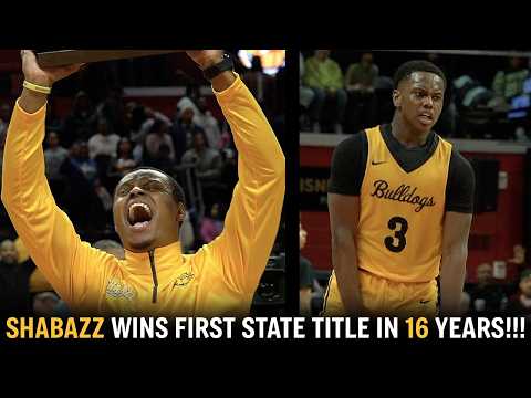 SHABAZZ WINS FIRST STATE TITLE SINCE 2010 ! ENTIRE 2ND HALF ! preview