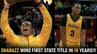 LOST TAPES ! SHABAZZ WINS FIRST STATE TITLE SINCE 2010 ! ENTIRE 2ND HALF !