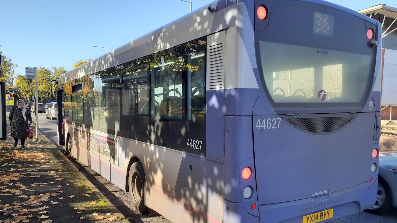 Route 36 - First Midland Red 44627 - YouTube